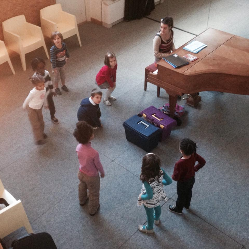 Cours musique Enfants  Le Réacteur à Issy-les-Moulineaux