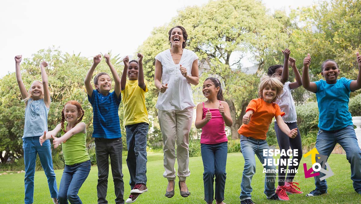 Devenir animateur avec l'Espace Jeunes Anne Frank