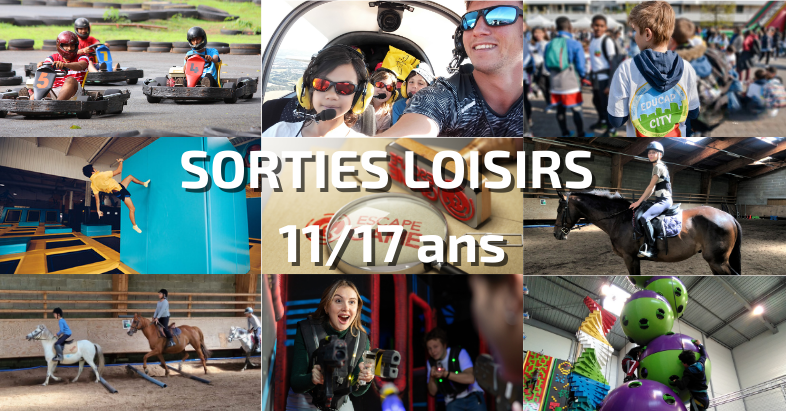 Inscription aux sorties loisirs