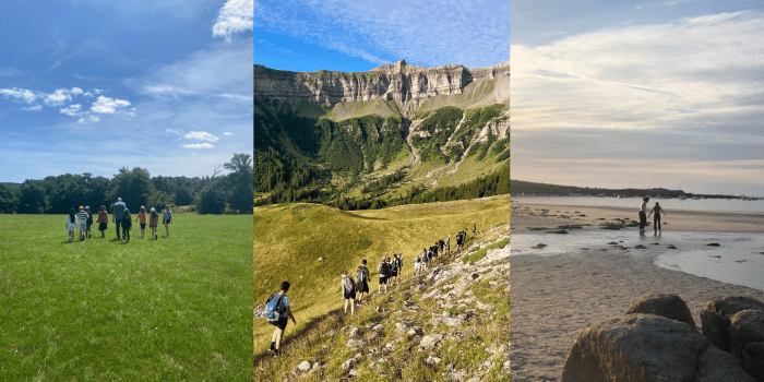 Les séjours de l'été