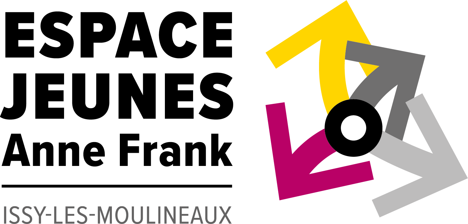 Logo Espaces jeunes Anne Frank