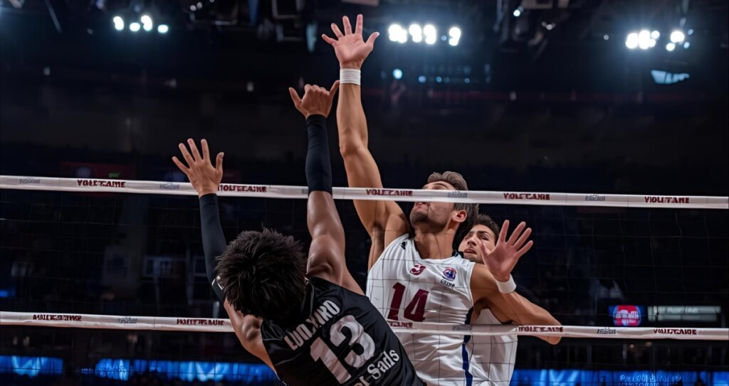 Match de Volley Volley
