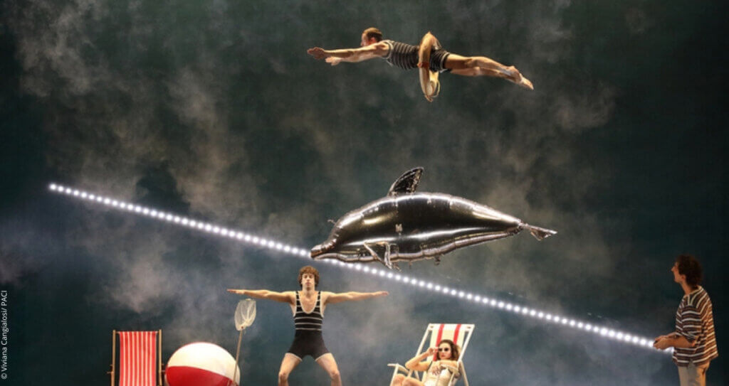 Spectacle de Cirque Titizé