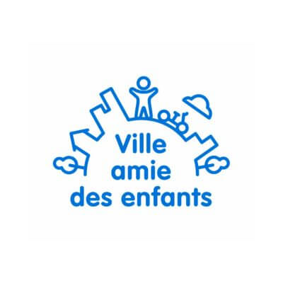 logo Ville amie des enfants