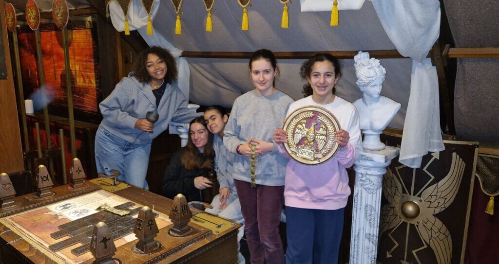 escape game Glorious