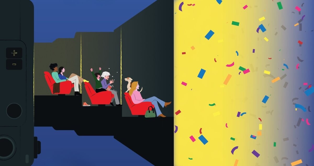 Des enfants en train de faire de la peinture