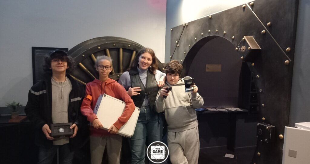 The Game et visite des catacombes