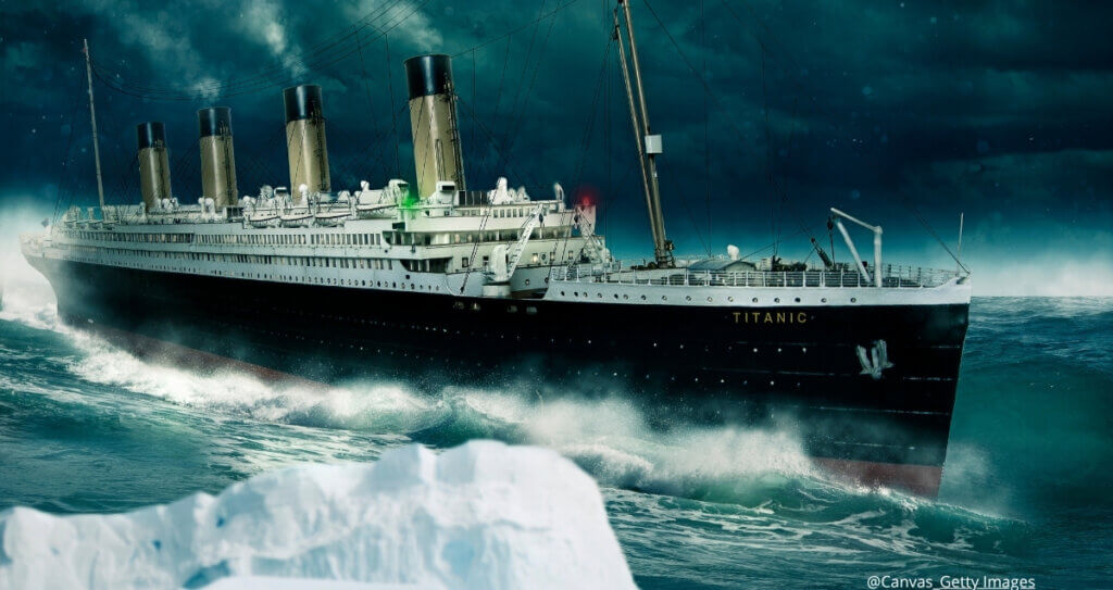 Expo La Legende du Titanic