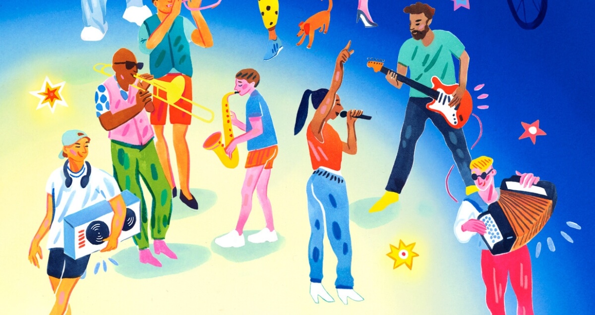 fete-de-la-musique Une image de Marianne